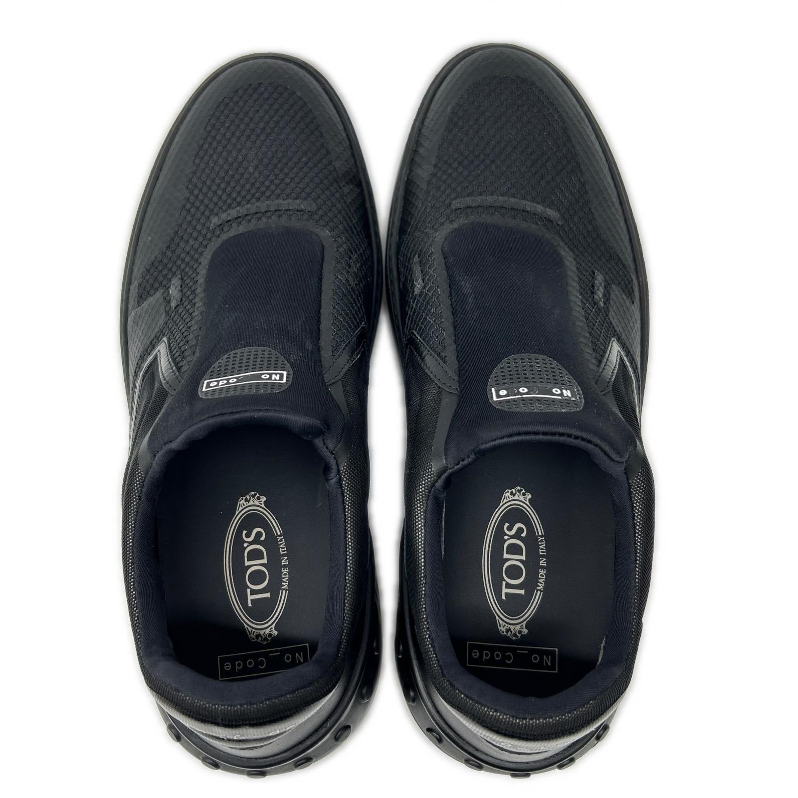 TOD'S トッズ 【美品】NO CODE ノーコード スリッポン シューズ