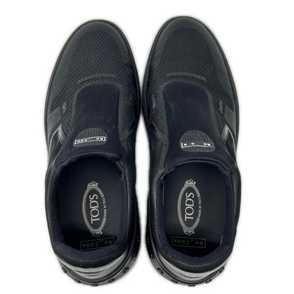 TOD'S トッズ 【美品】NO CODE ノーコード スリッポン シューズ