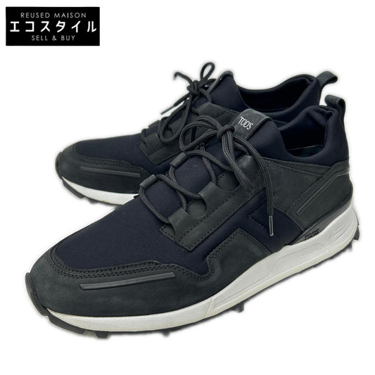 TOD'S トッズ 【美品】ヌバックｘテクニカルファブリック ローカットスニーカー シューズ