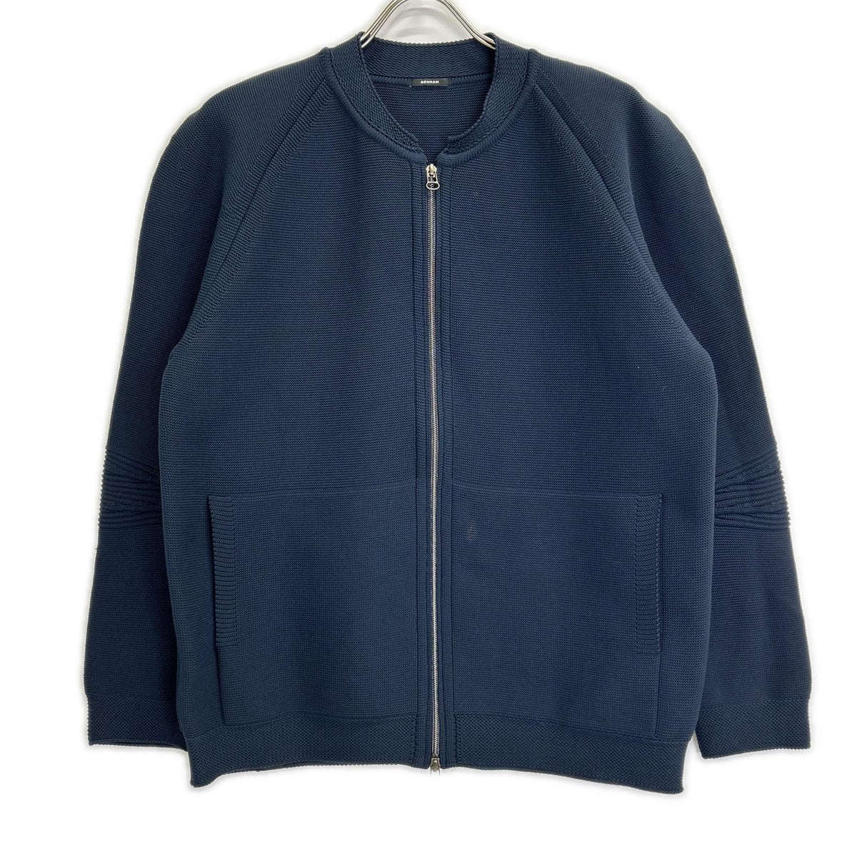 DENHAM Denham 01211271011 Navy WHOLEGARMENT BLOUSON Wholegarment blouson Jacket