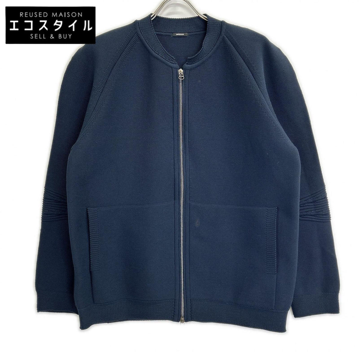 DENHAM Denham 01211271011 Navy WHOLEGARMENT BLOUSON Wholegarment blouson Jacket