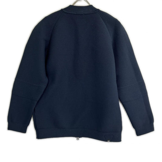 DENHAM デンハム 01211271011 ネイビー WHOLEGARMENT BLOUSON/ホールガーメントブルゾン ジャケット