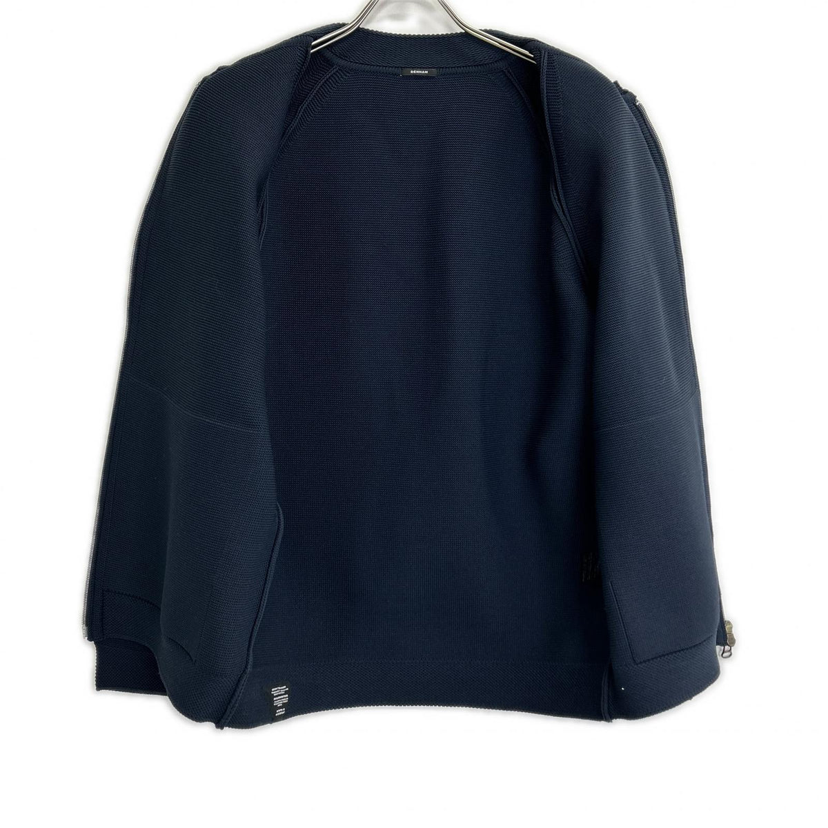 DENHAM Denham 01211271011 Navy WHOLEGARMENT BLOUSON Wholegarment blouson Jacket