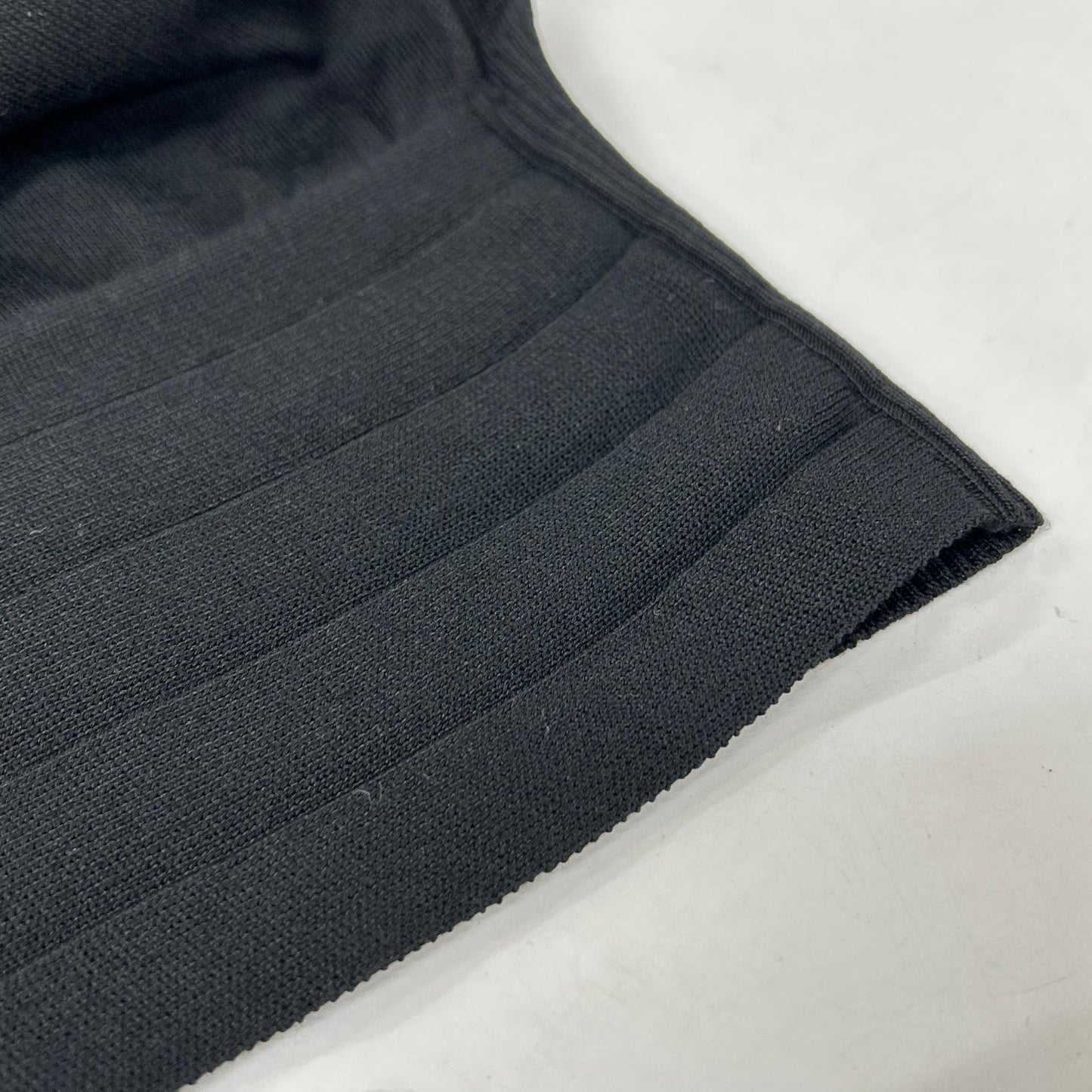 HERMES エルメス ルメール期 ブラック ボトルネック ロングスリーブ ニット トップス