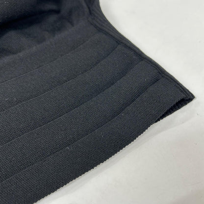 HERMES エルメス ルメール期 ブラック ボトルネック ロングスリーブ ニット トップス