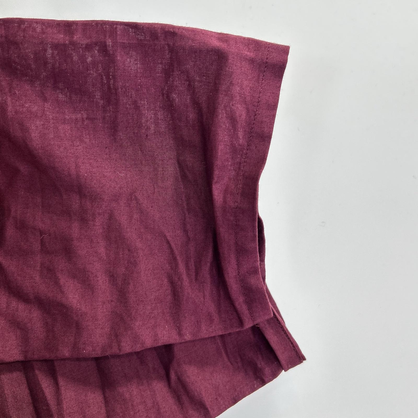 3410300029 Wine Red OPHELIA Tiered Dress One-Piece XS Ladies