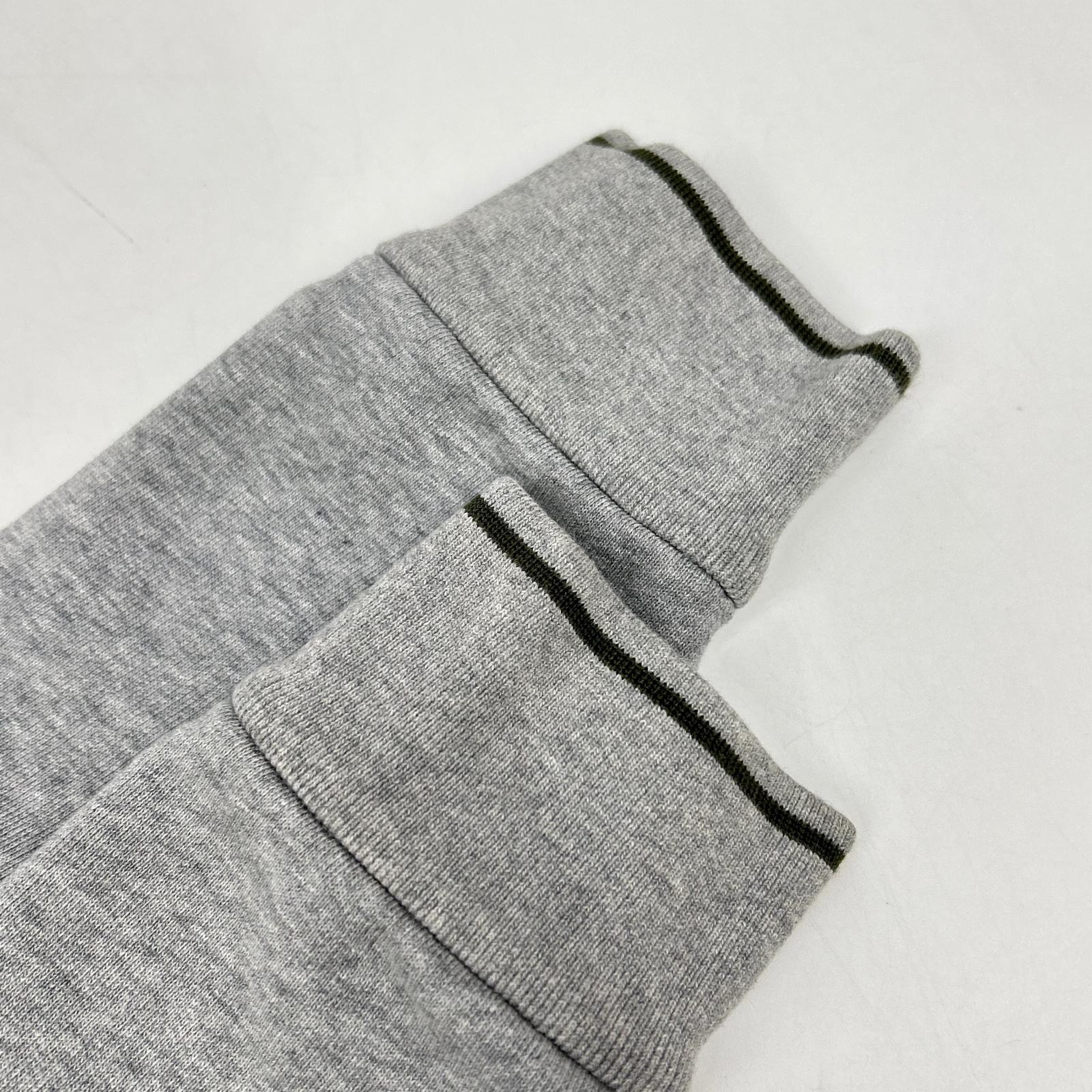 [guji Exclusive] JP005UR-M01 2021 Grey Light Down Hybrid Stand Collar Blouson Jacket 46 Men's