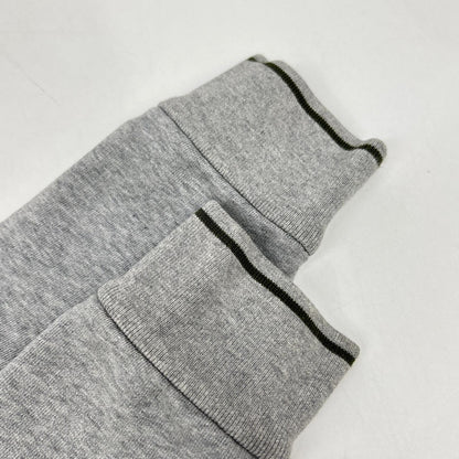 [guji Exclusive] JP005UR-M01 2021 Grey Light Down Hybrid Stand Collar Blouson Jacket 46 Men's