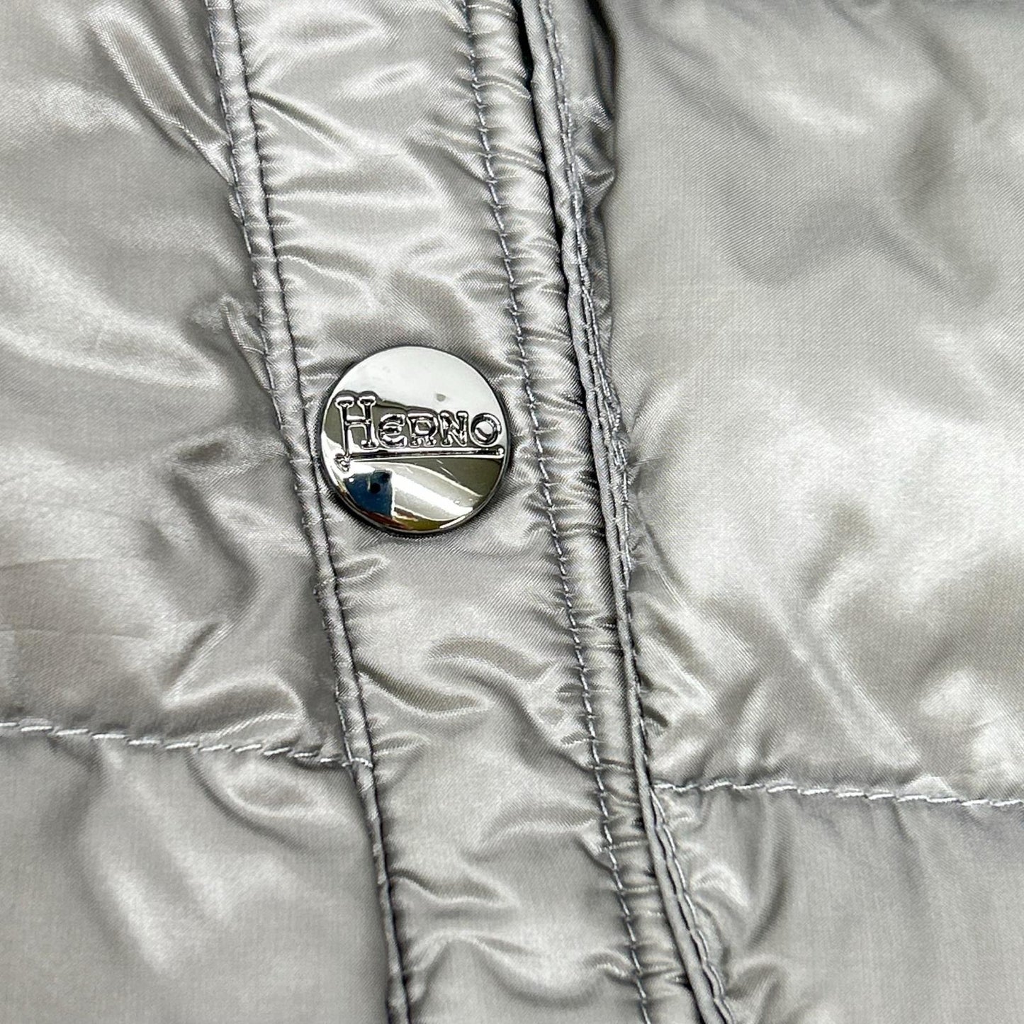 [guji Exclusive] JP005UR-M01 2021 Grey Light Down Hybrid Stand Collar Blouson Jacket 46 Men's