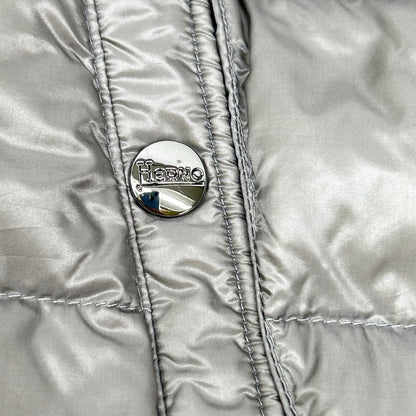 [guji Exclusive] JP005UR-M01 2021 Grey Light Down Hybrid Stand Collar Blouson Jacket 46 Men's