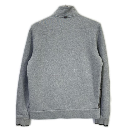 [guji Exclusive] JP005UR-M01 2021 Grey Light Down Hybrid Stand Collar Blouson Jacket 46 Men's