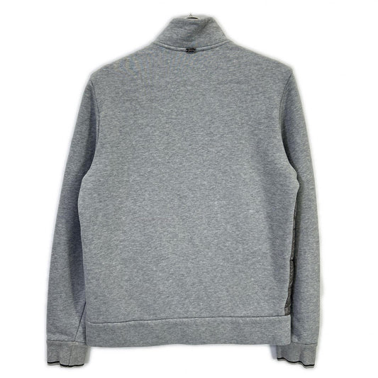 [guji Exclusive] JP005UR-M01 2021 Grey Light Down Hybrid Stand Collar Blouson Jacket 46 Men's