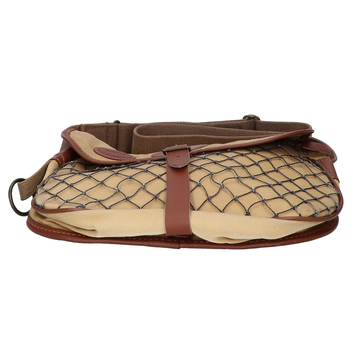 Barbour バブアー B720 ARNTON アートン キャンバス/レザー フィッシングバッグ ショルダーバッグ