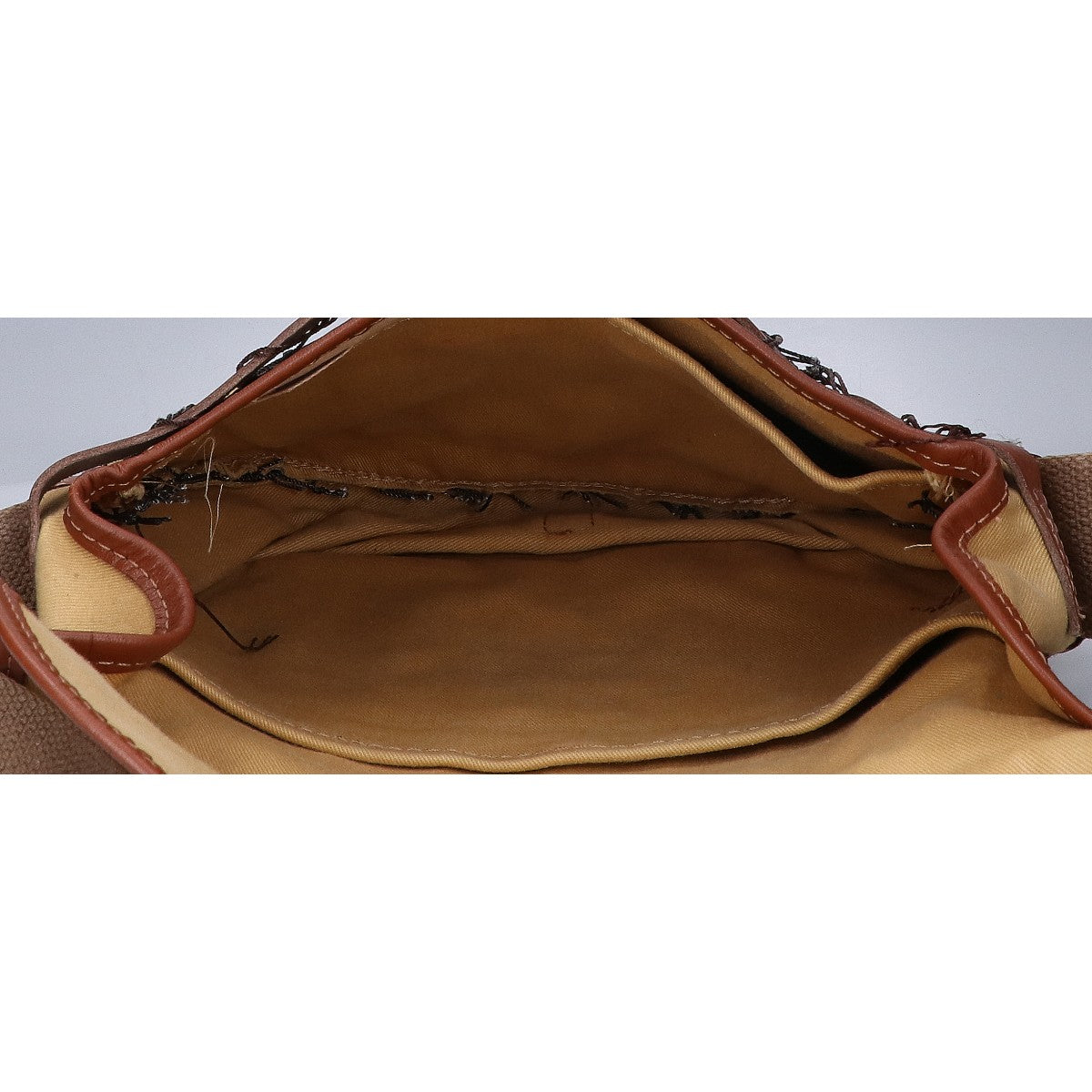 Barbour バブアー B720 ARNTON アートン キャンバス/レザー フィッシングバッグ ショルダーバッグ