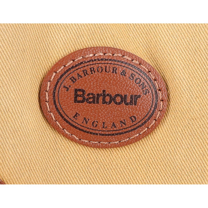 Barbour バブアー B720 ARNTON アートン キャンバス/レザー フィッシングバッグ ショルダーバッグ