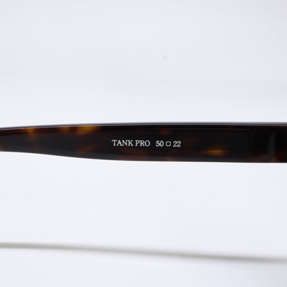 ayame 菖蒲 【美品】TANK PRO DT2 坦克专业 翻盖式 长方形 太阳镜