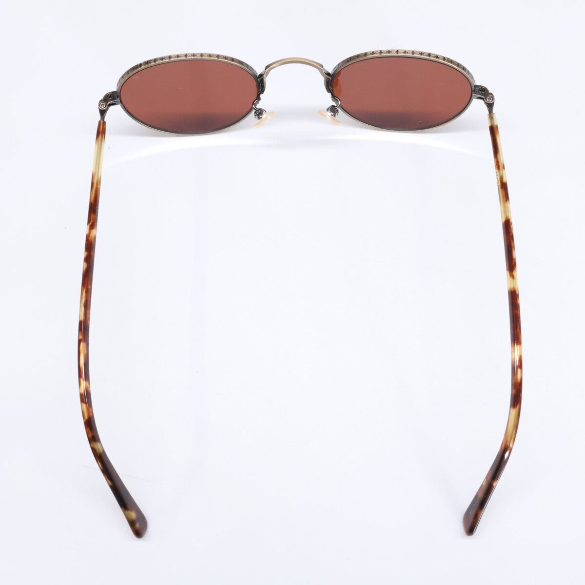ayame Ayame [Mint Condition] OLDSTAR AG Old Star Boston Shape Sunglasses