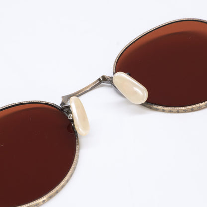 ayame Ayame [Mint Condition] OLDSTAR AG Old Star Boston Shape Sunglasses