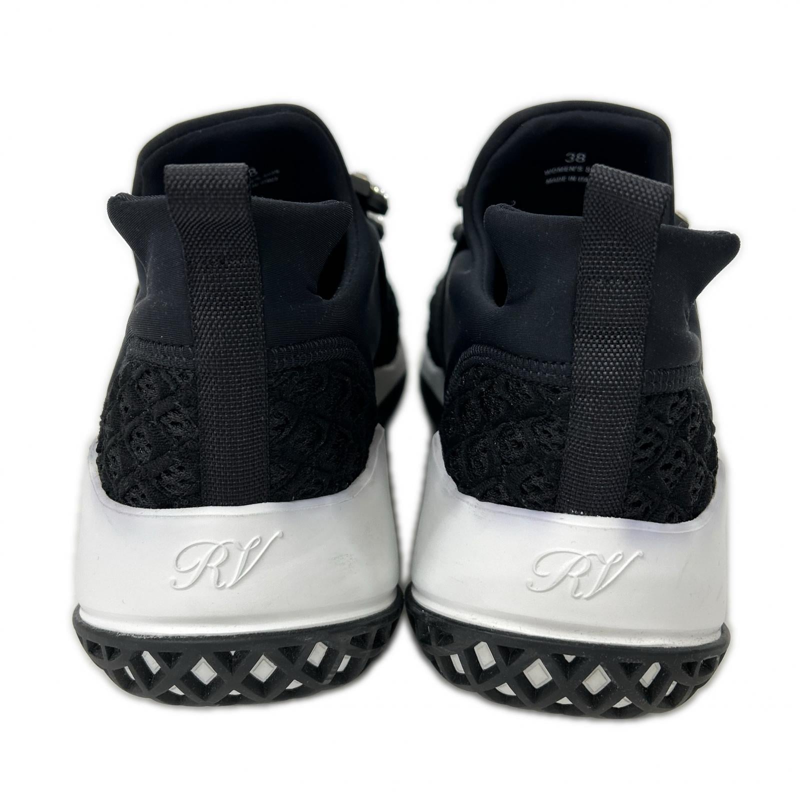 Roger Vivier 【Excellent Condition】RVW50624180KOTB999 VIV RUN Fabric Sneakers Shoes