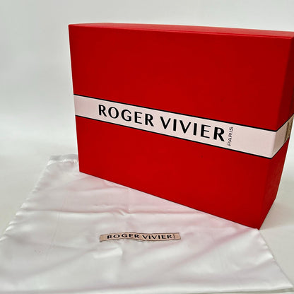 Roger Vivier 【Excellent Condition】RVW50624180KOTB999 VIV RUN Fabric Sneakers Shoes