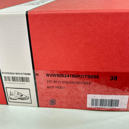 Roger Vivier 【Excellent Condition】RVW50624180KOTB999 VIV RUN Fabric Sneakers Shoes