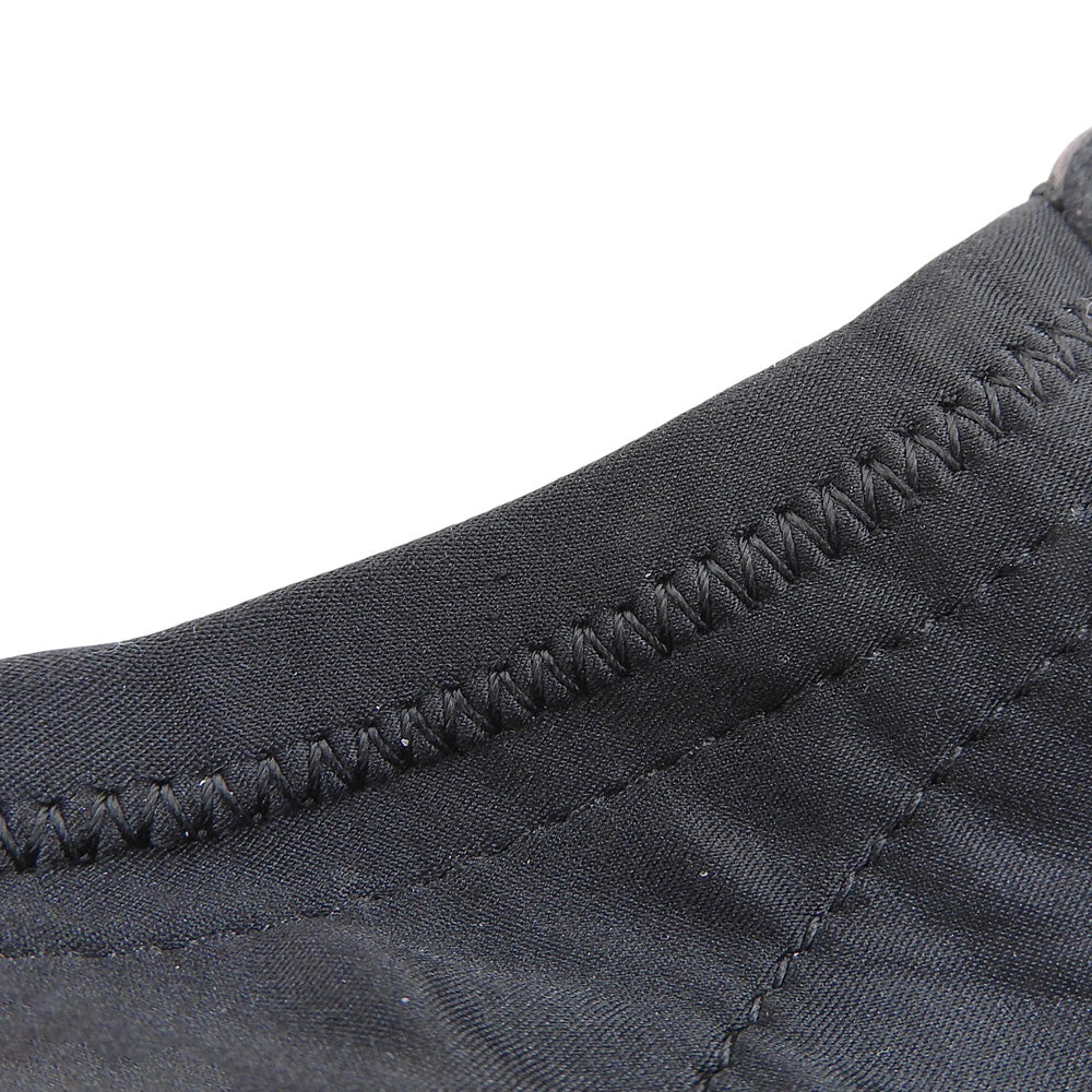 Repetto Beautiful Silk Leather Toe Ballerina Flat Pumps Shoes Women's Black 39 51192-1-40337 Shoes