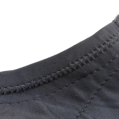 Repetto Beautiful Silk Leather Toe Ballerina Flat Pumps Shoes Women's Black 39 51192-1-40337 Shoes