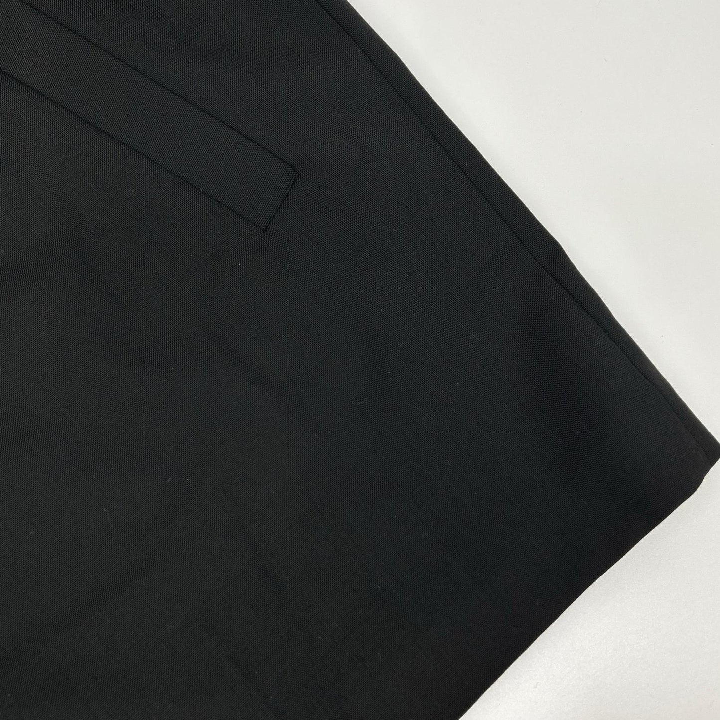 ENFOLD エンフォルド 24AW 300HA230-0760 ブラック ハイツイストウール CENTER-PRESS BIG-JACKET/センタープレス ビッグジャケット ジャケット