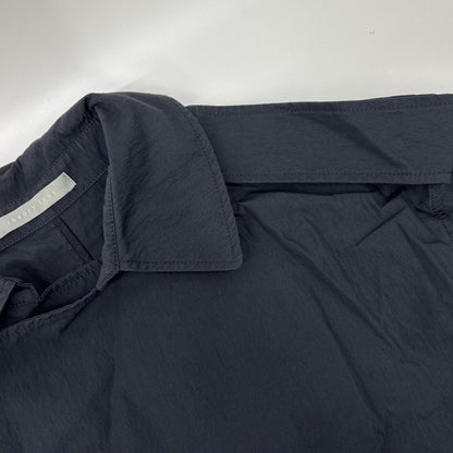 theory luxe セオリーリュクス 03-5109615 25年製 ネイビー Loe kirs ten Coat ショートトレンチコート ジャケット