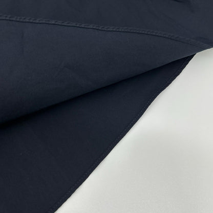 theory luxe セオリーリュクス 03-4105512 24年製 ネイビー Tech Poplin Stania バンドカラーシャツワンピース ワンピース