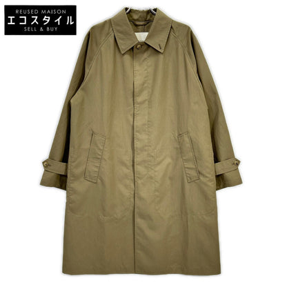 MACKINTOSH 马金托什 GMH-1048 23SS 米色 BELFORD 单排扣风衣/巴尔玛肯风衣 大衣