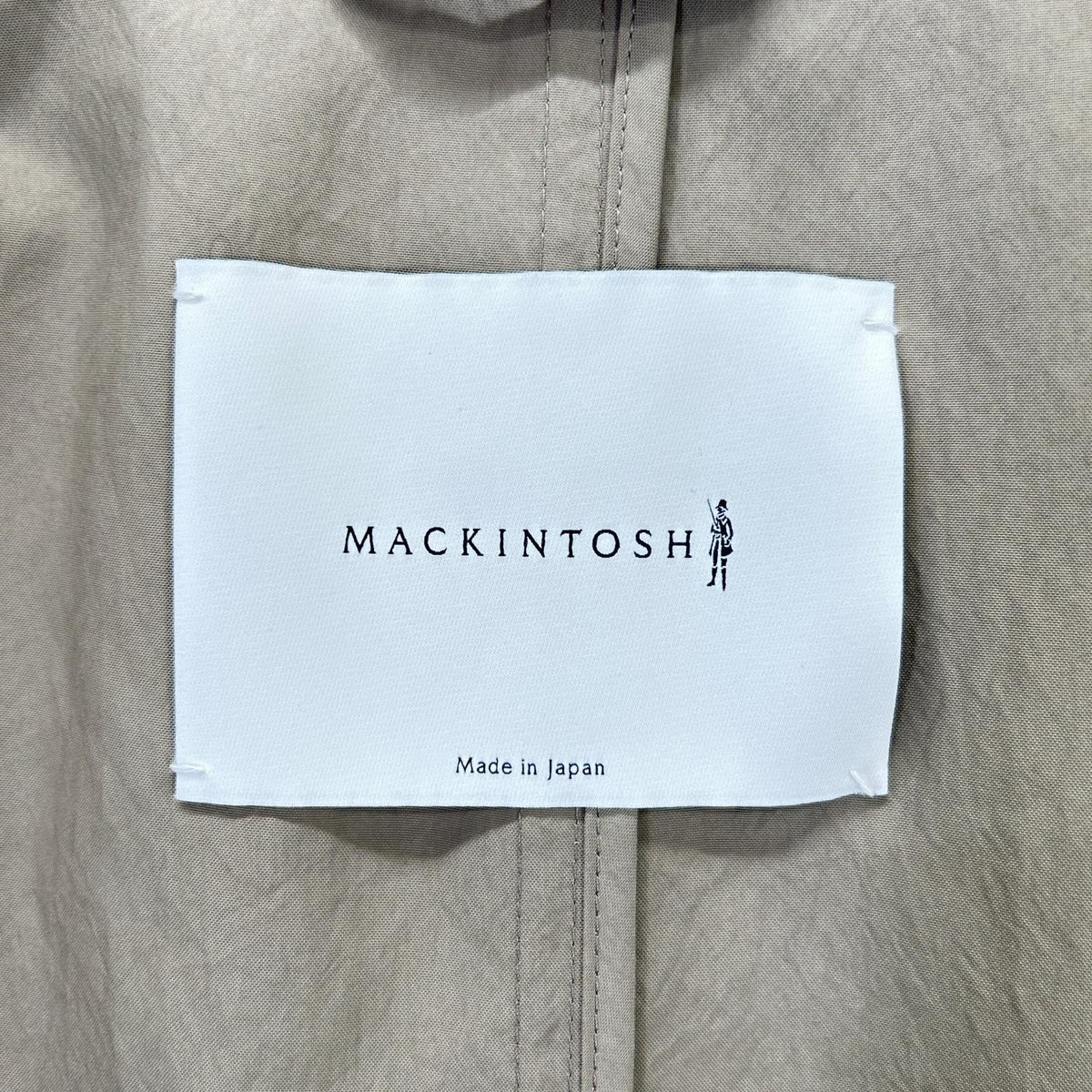MACKINTOSH 马金托什 GMH-1048 23SS 米色 BELFORD 单排扣风衣/巴尔玛肯风衣 大衣