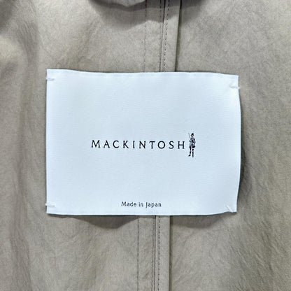 MACKINTOSH 马金托什 GMH-1048 23SS 米色 BELFORD 单排扣风衣/巴尔玛肯风衣 大衣