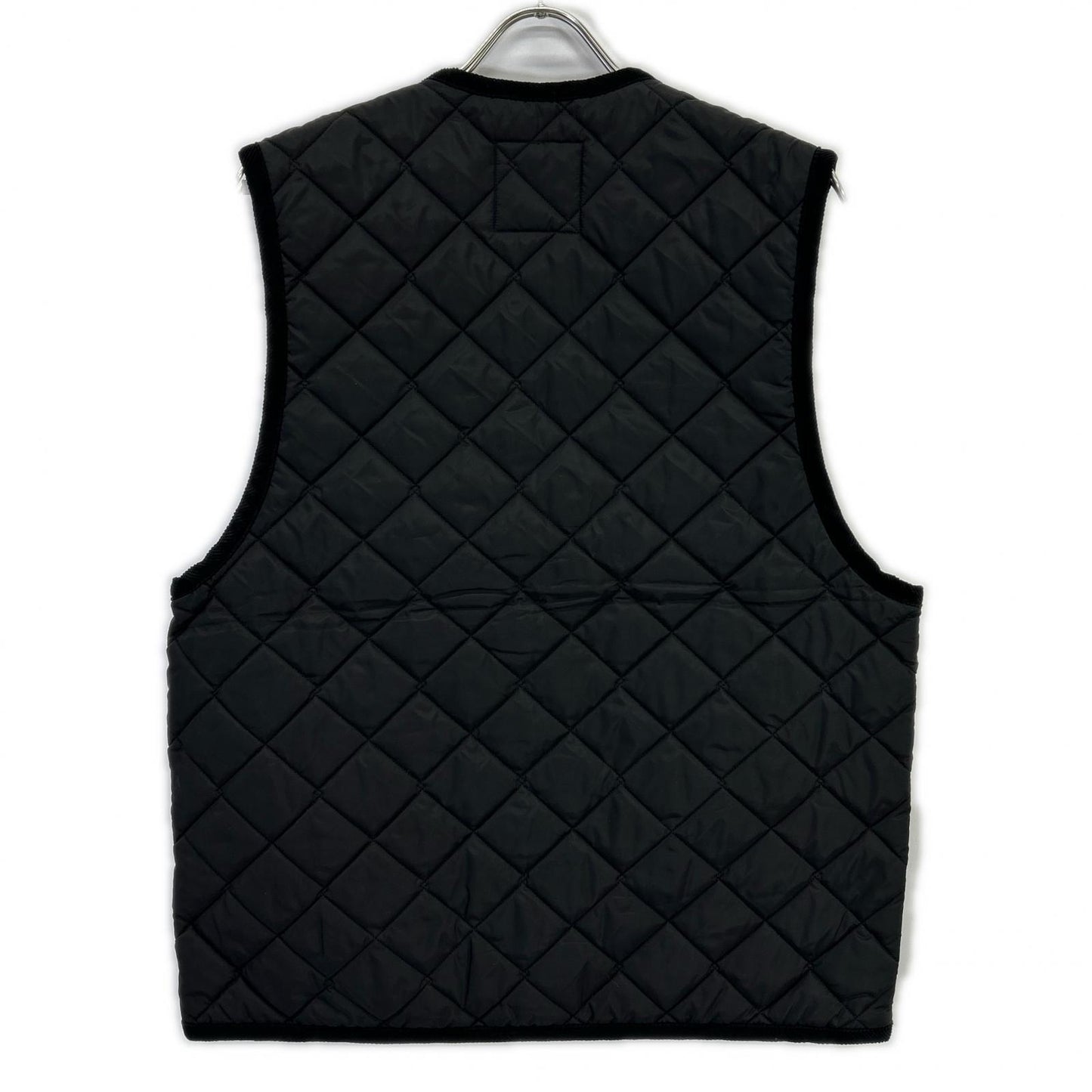 【×SOPHNET.】LV10056 24AW Made in England Black OVERSIZED THORNHAM Oversized Quilted Vest Vest M/38 Men's