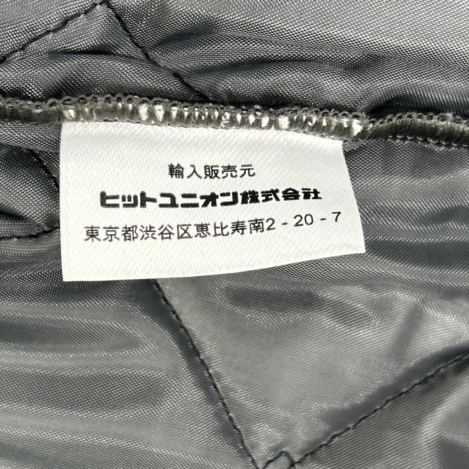 【×SOPHNET.】LV10056 24AW Made in England Black OVERSIZED THORNHAM Oversized Quilted Vest Vest M/38 Men's