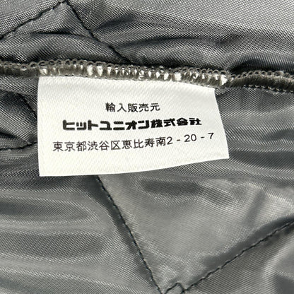 【×SOPHNET.】LV10056 24AW Made in England Black OVERSIZED THORNHAM Oversized Quilted Vest Vest M/38 Men's