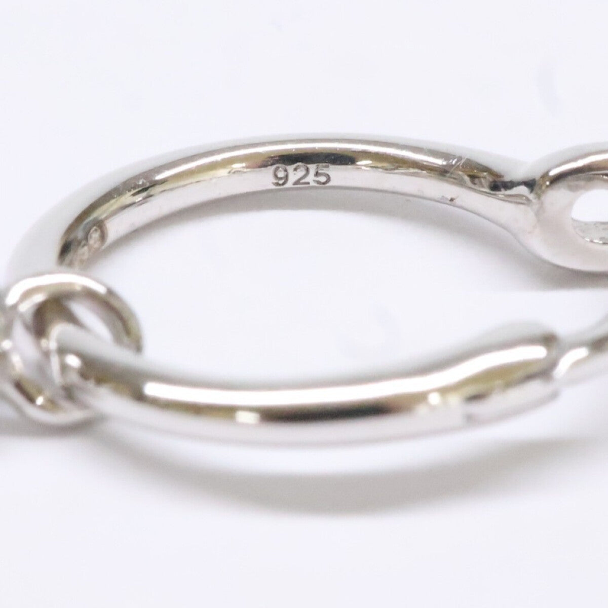 MISSOMA ミッソマ 【美品】925 テニスチャーム ミニ フープ ピアス