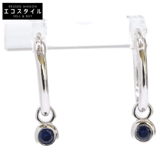 MISSOMA ミッソマ 【美品】925 テニスチャーム ミニ フープ ピアス