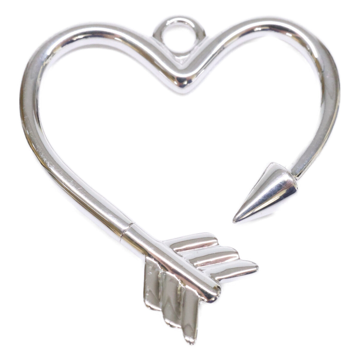Adina Reyter アディナレイター 【美品】925 Arrow Heart Hinged Charm for Mini Beads in Sterling Silver アロー ハート ヒンジ チャーム