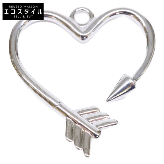 Adina Reyter [Excellent Condition] 925 Arrow Heart Hinged Charm for Mini Beads in Sterling Silver