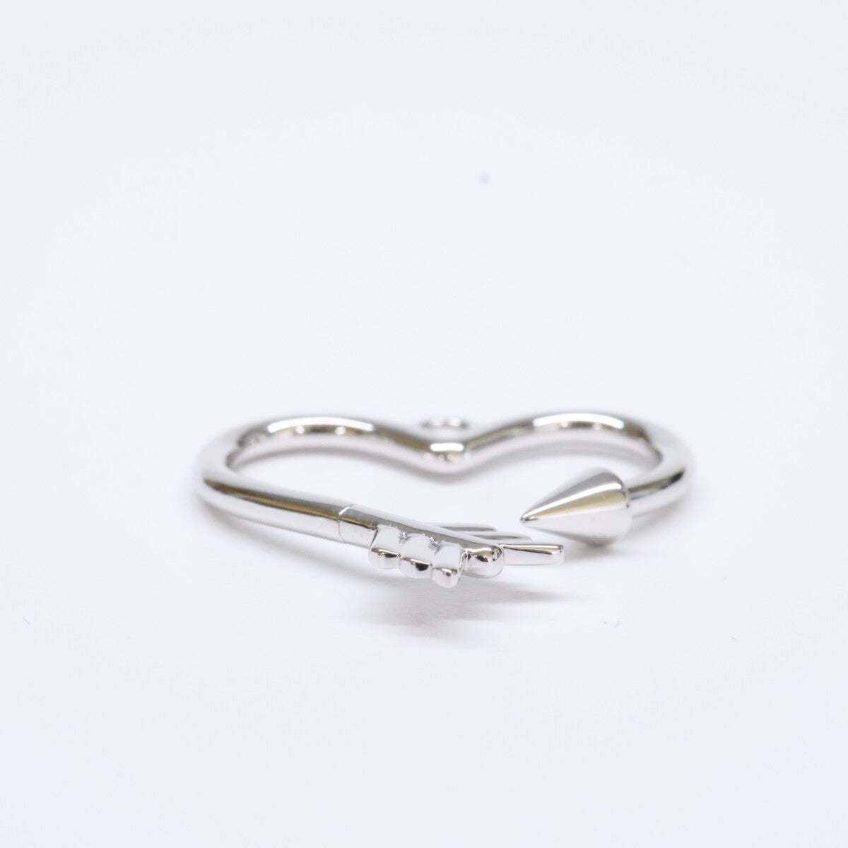 Adina Reyter アディナレイター 【美品】925 Arrow Heart Hinged Charm for Mini Beads in Sterling Silver アロー ハート ヒンジ チャーム