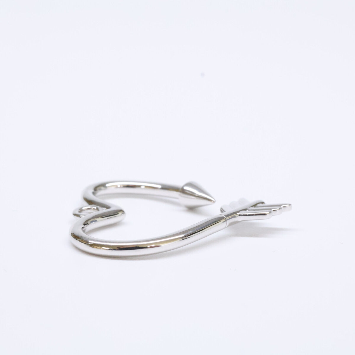 Adina Reyter アディナレイター 【美品】925 Arrow Heart Hinged Charm for Mini Beads in Sterling Silver アロー ハート ヒンジ チャーム