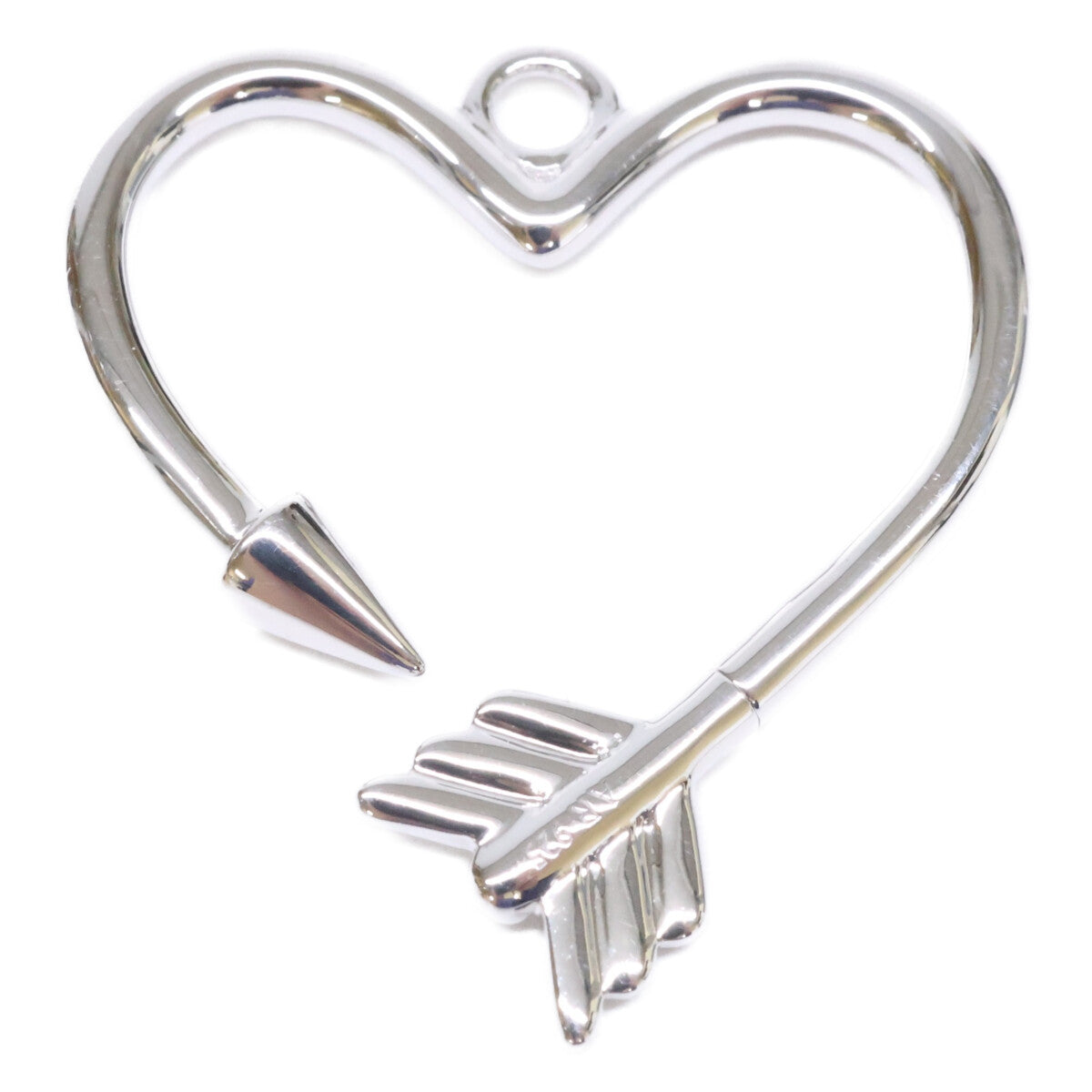 Adina Reyter アディナレイター 【美品】925 Arrow Heart Hinged Charm for Mini Beads in Sterling Silver アロー ハート ヒンジ チャーム