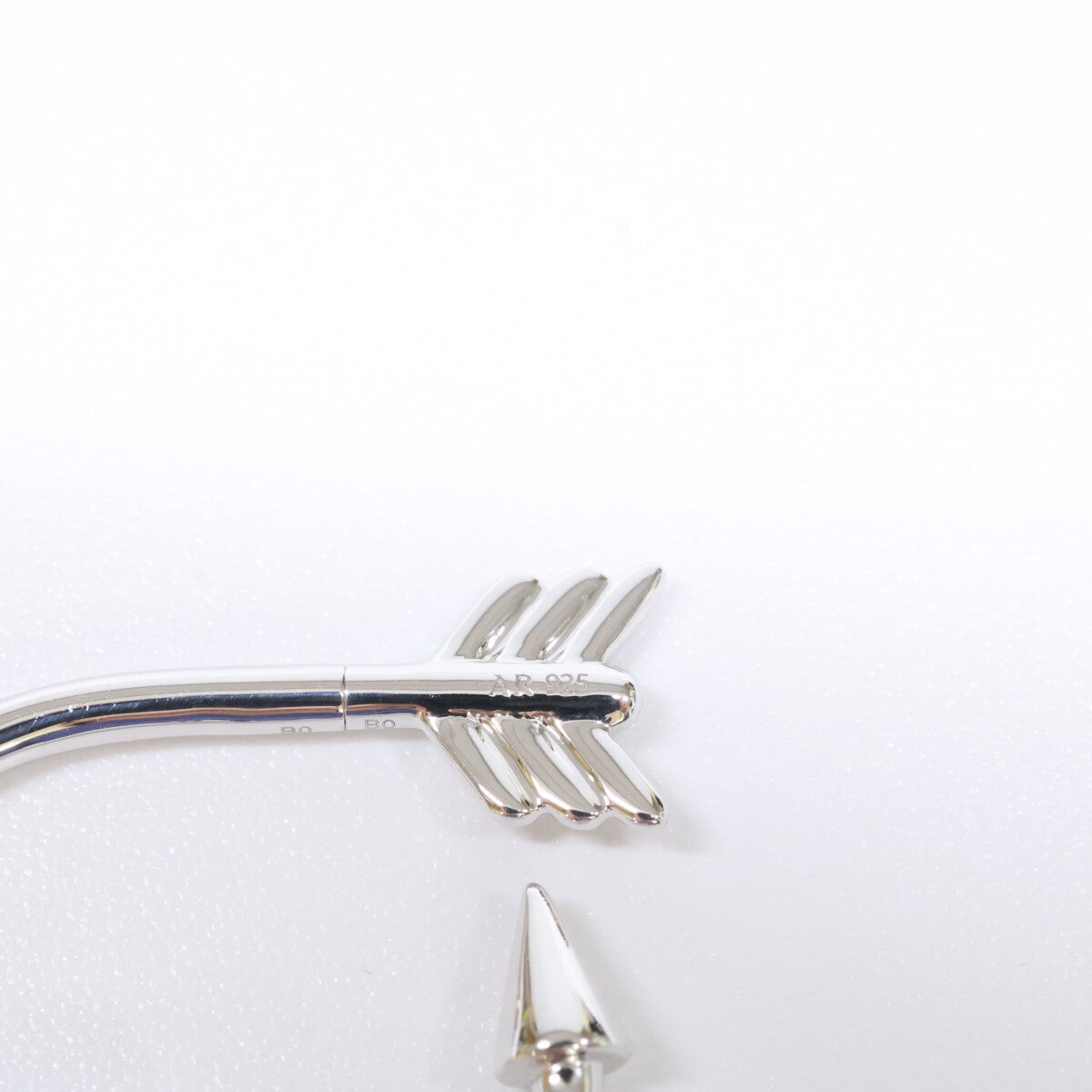 Adina Reyter アディナレイター 【美品】925 Arrow Heart Hinged Charm for Mini Beads in Sterling Silver アロー ハート ヒンジ チャーム