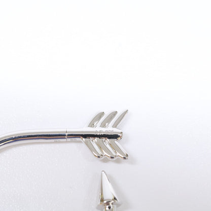 Adina Reyter アディナレイター 【美品】925 Arrow Heart Hinged Charm for Mini Beads in Sterling Silver アロー ハート ヒンジ チャーム