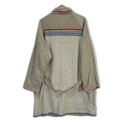 CHANGES Mangel Tuch Linen Coat Beige