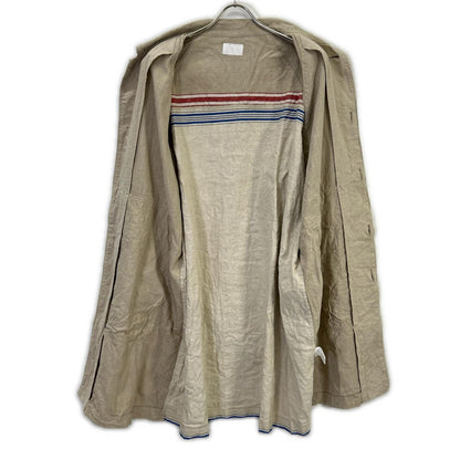 CHANGES Mangel Tuch Linen Coat Beige