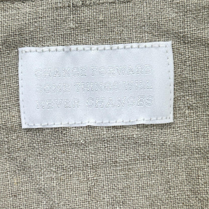 CHANGES Mangel Tuch Linen Coat Beige