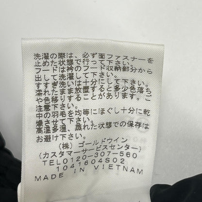 THE NORTH FACE ノースフェイス ND91841 ブラック ヌプシダウンジャケット ジャケット