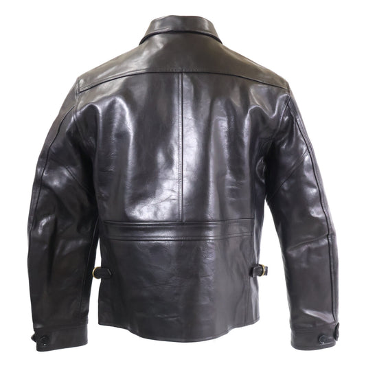 Attractions アトラクションズ 【美品】Bilt Buck Lot.379 Horsehide Double Flats Jacket ホースハイド ダブルライダースジャケット ジャケット
